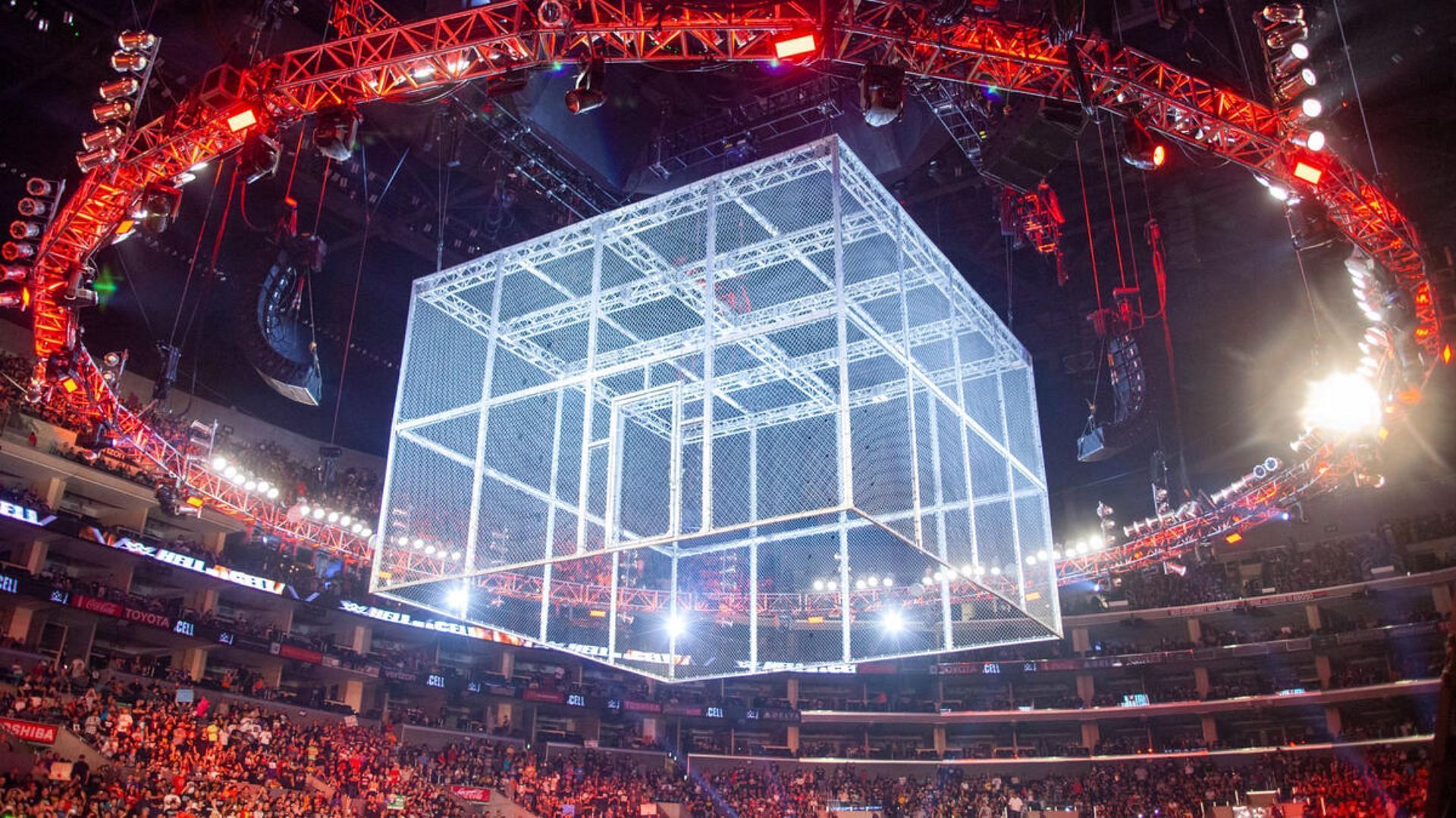 The Hell in a Cell concept was first introduced in 1997 [Photo credit: WWE]