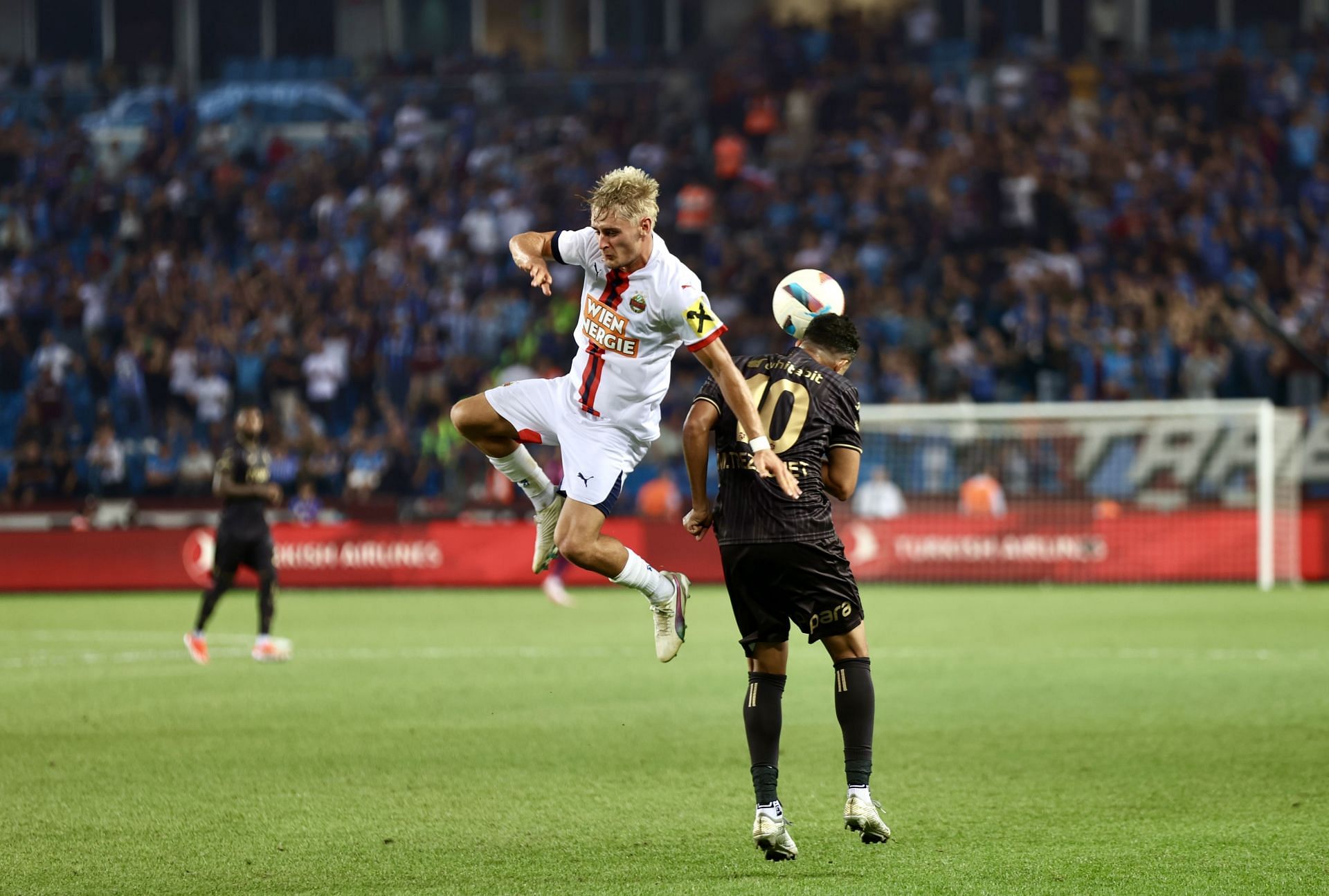 Trabzonspor v Rapid Wien - UEFA Europa League - Source: Getty