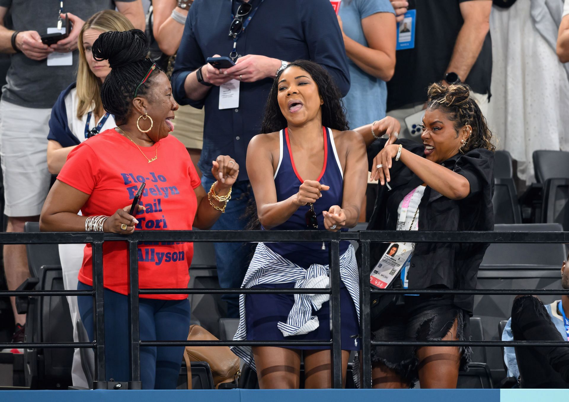 VIP Guests At Olympic Games Paris 2024: Day 10 - Source: Getty