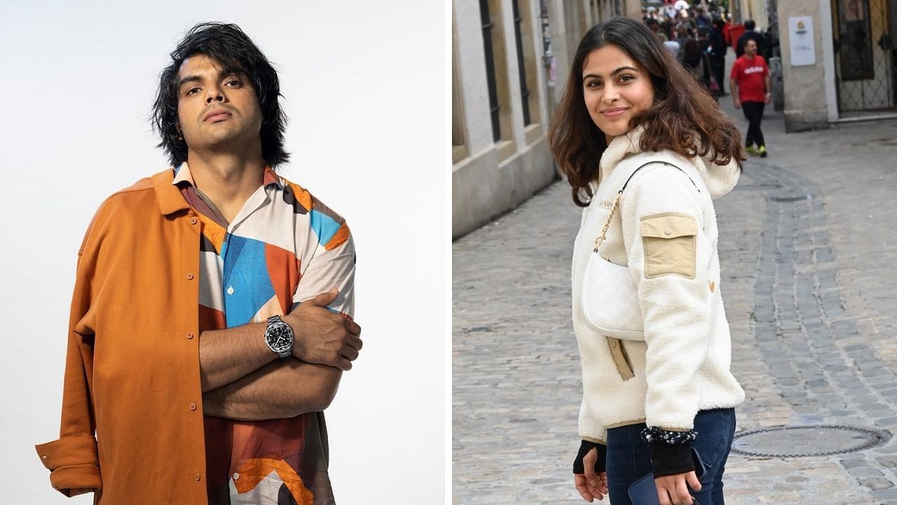 Neeraj Chopra And Manu Bhaker Net Worth