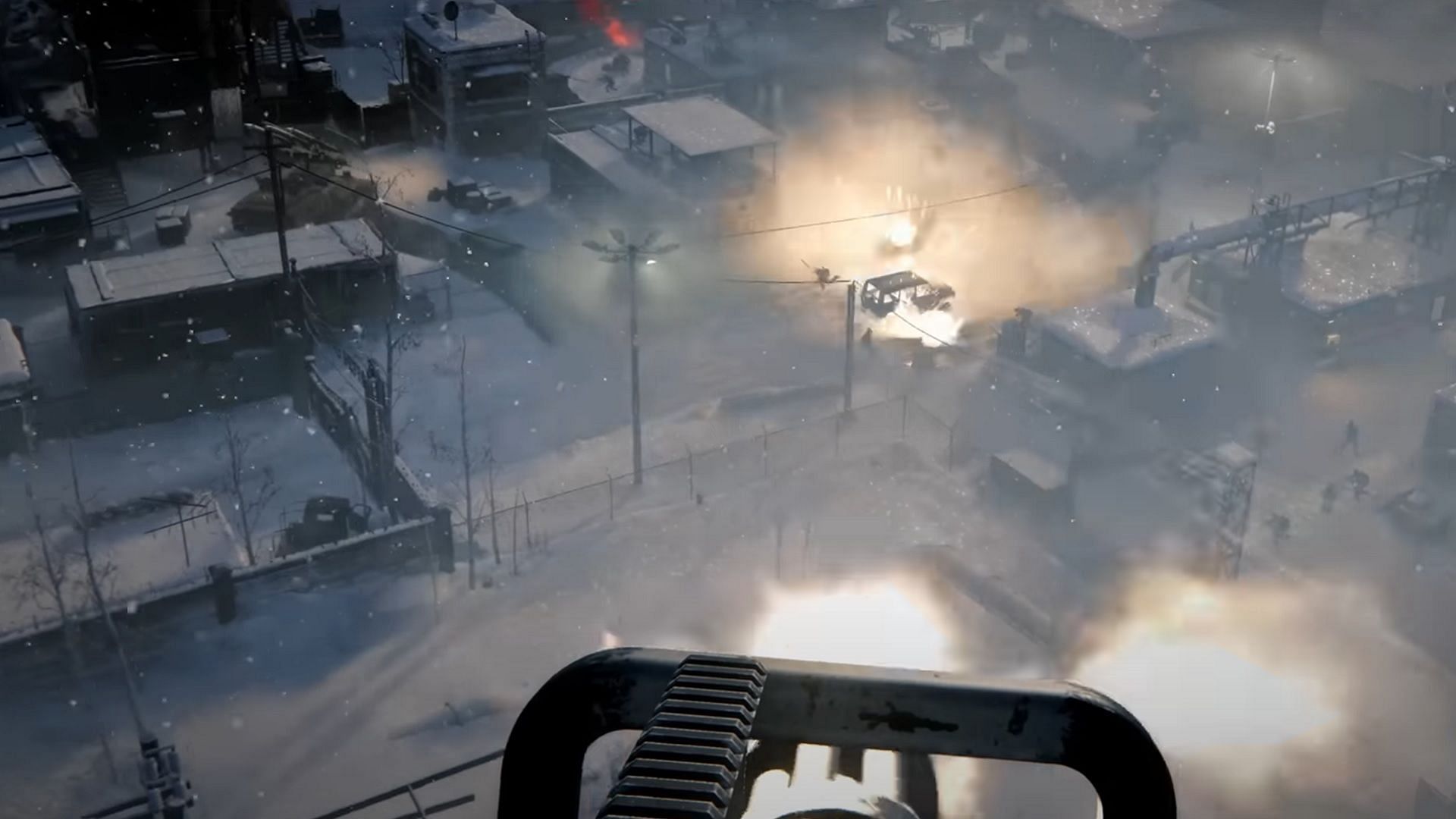 A still from Vorkuta prison area (Image via Activision)