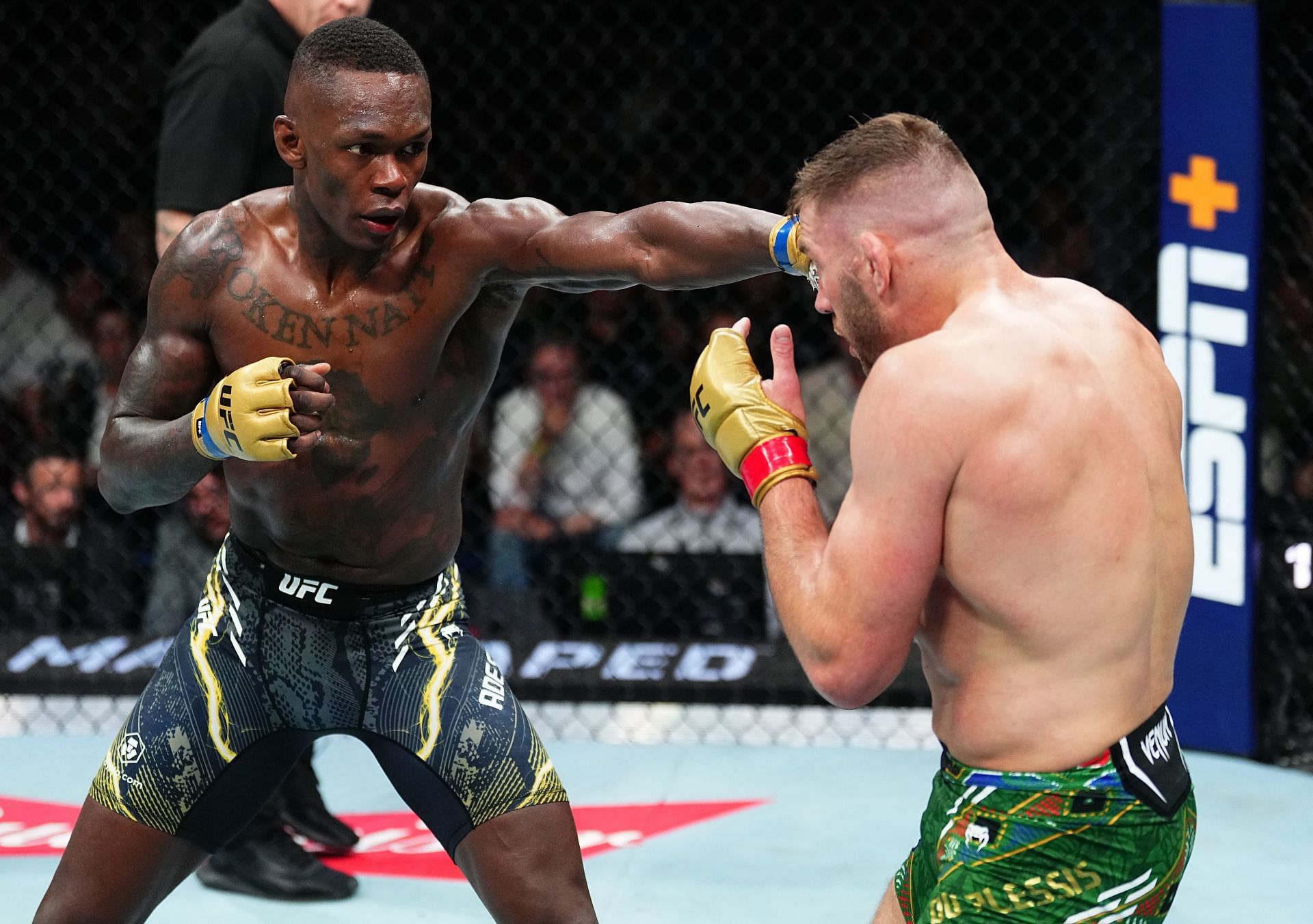 UFC 305: Du Plessis v Adesanya - Source: Getty