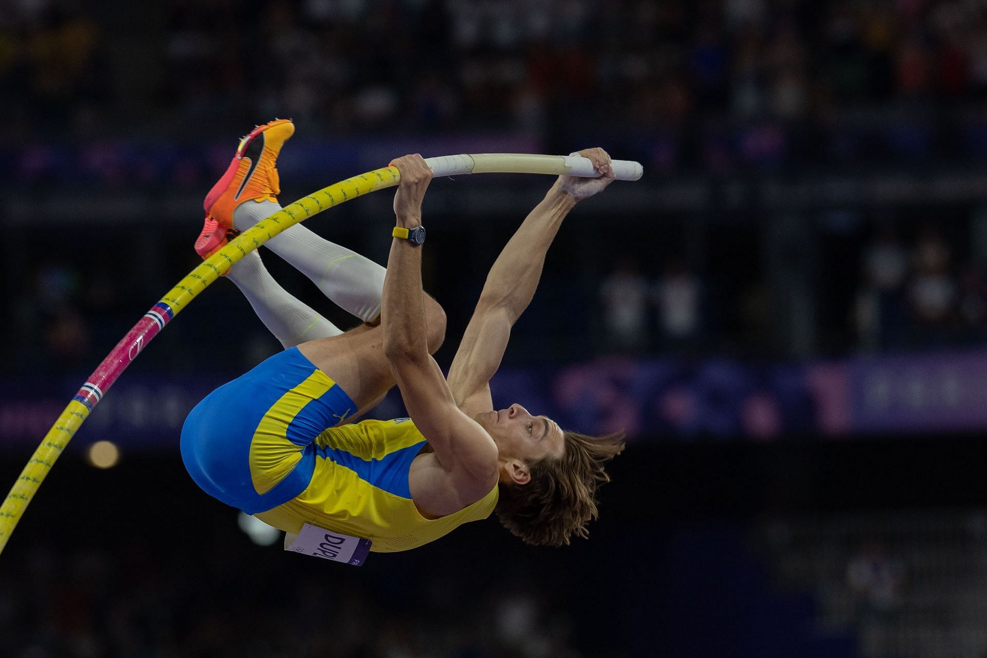 Armand Duplantis at the 2024 Paris Olympics - Getty Images