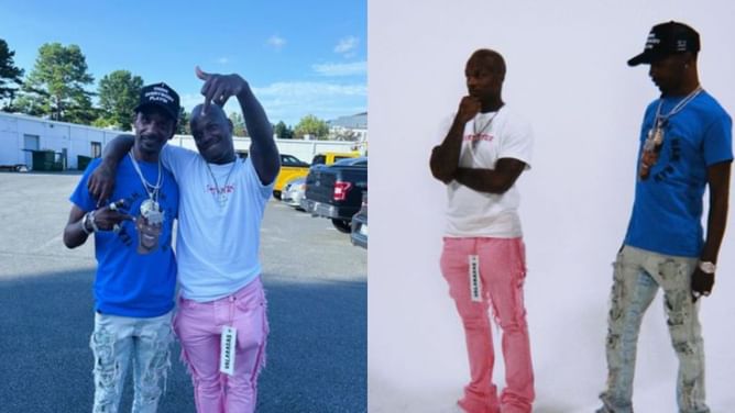"This is about to be unnecessarily hilarious" — Internet reacts to Charleston White linking up with YSL Woody