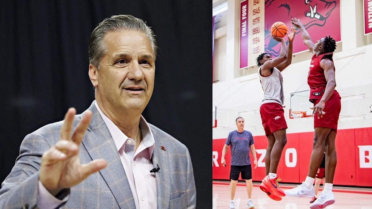 John Calipari (Image Credits: GETTY, Instagram/@razorbackmbb)