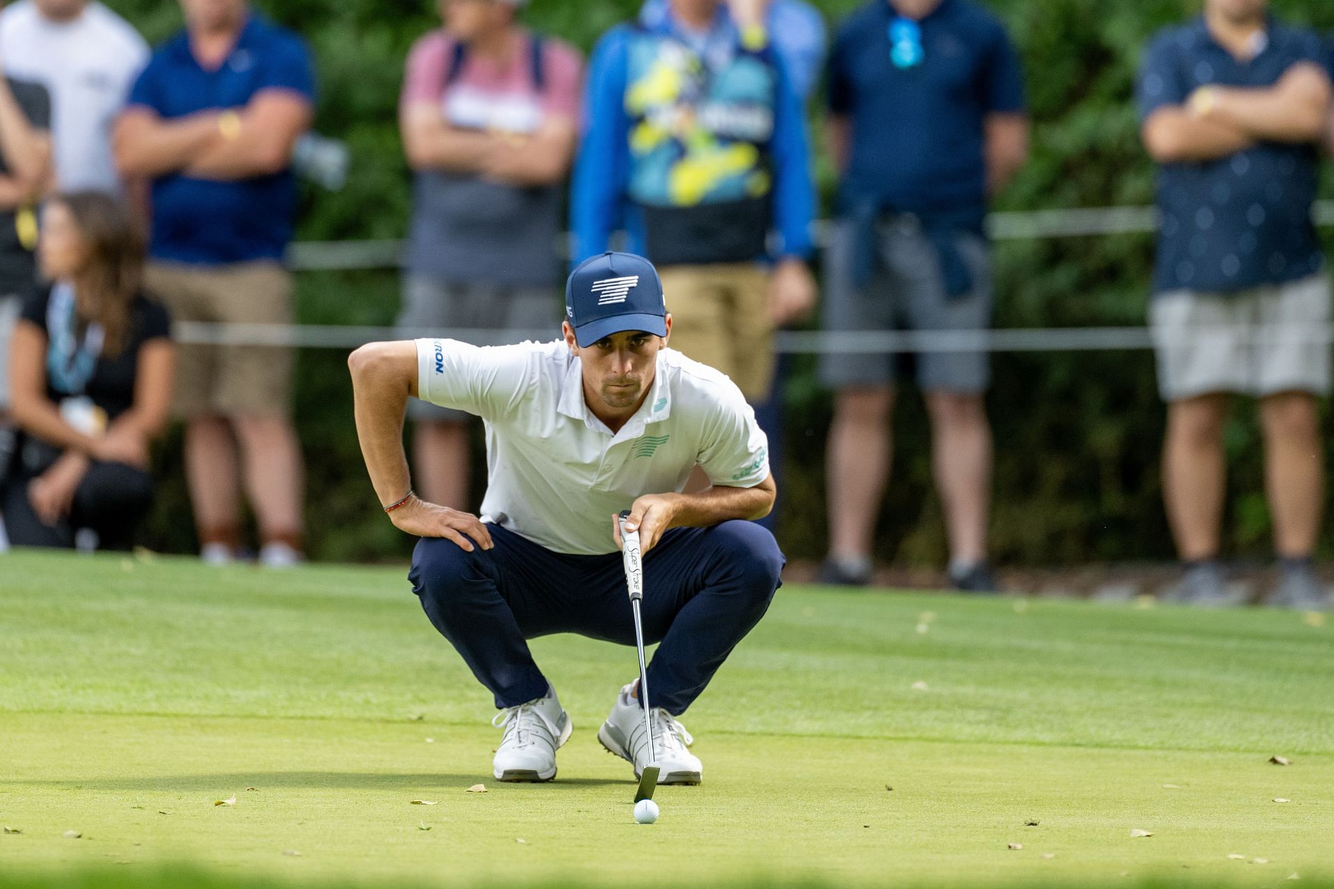 Joaquin Niemann during the LIV Golf UK (Image Source: Getty)