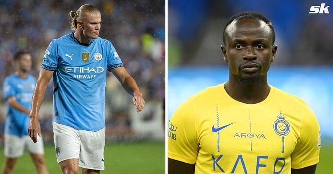 Sadio Mane responds after Erling Haaland asks him ‘How’s life? Happy?’ in first meeting since ex-Liverpool ace joined Al-Nassr