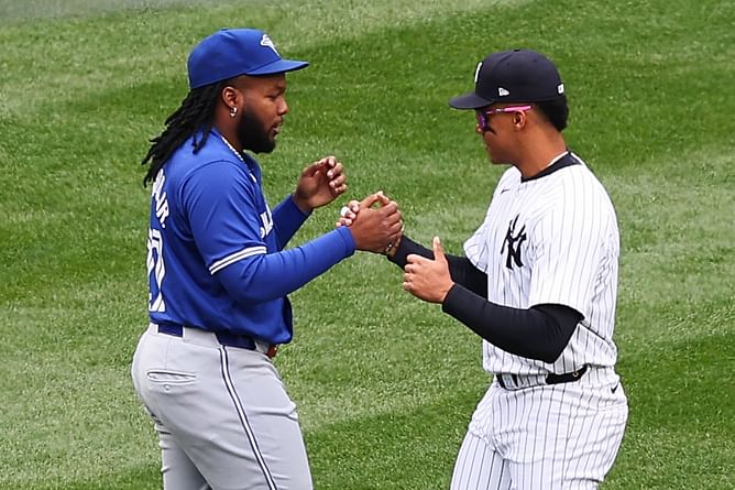 Ex-Mets GM suggests Blue Jays pursue Juan Soto in free agency; doubts $300M deal for Vladimir Guerrero Jr.