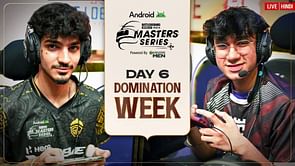 BGMS Season 3 Domination Week Day 6: Teams, groups, map schedule, and where to watch