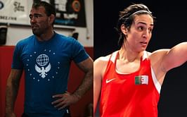 Former UFC middleweight trolls Jake Shields over latter's Swyer syndrome explanation amid Imane Khelif controversy