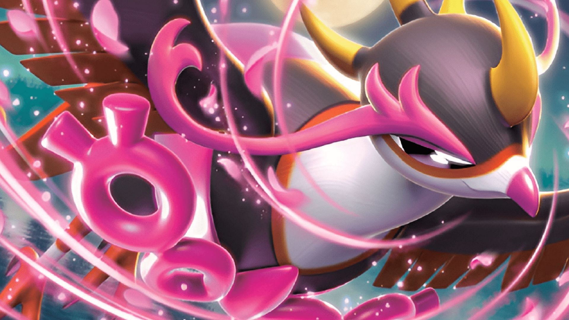 Fezandipiti ex&#039;s standard artwork in the Pokemon TCG (Image via The Pokemon Company)