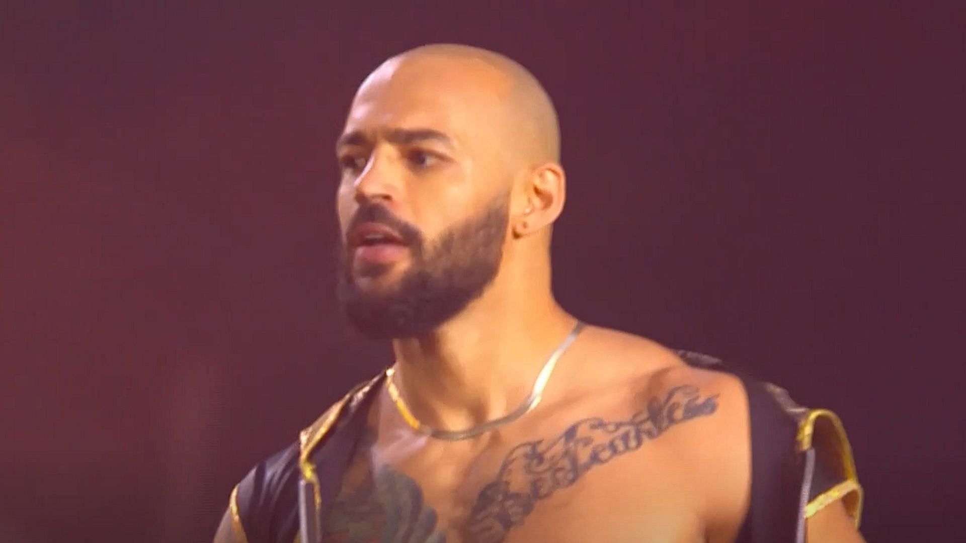 Ricochet made his AEW debut last weekend at All In [Photo: AEW Official X Account]