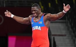 "He’d toy with people in the UFC" - Former UFC champion reacts as wrestler Mijain Lopez guns for fifth straight gold at Paris Olympics