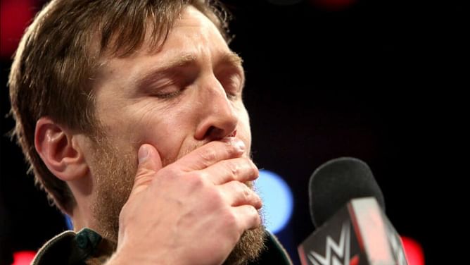 Bryan Danielson gets teary-eyed as he cuts an emotional speech on AEW Dynamite; thank you chants break out