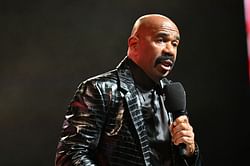 A Steve Harvey biopic is in the works at Objectively Good Media