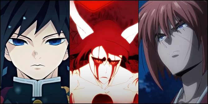 10 anime characters who almost never smile