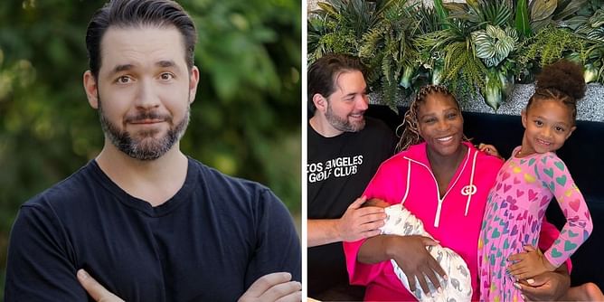 "How did that happen so fast?" - Serena Williams' husband Alexis Ohanian gushes over youngest daughter Adira on her first birthday