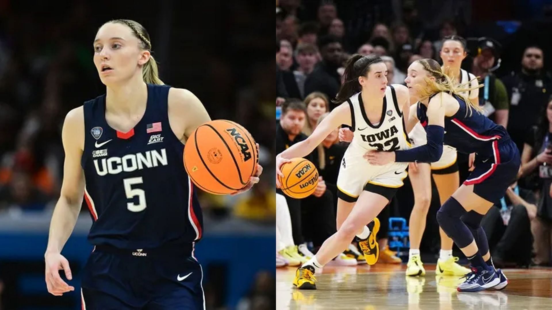 UConn guard Paige Bueckers is determined to come back stronger after suffering heartbreak this year.