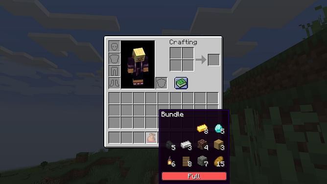 Minecraft snapshot 24w34a patch notes: Bundle improvement, more minecart and redstone changes