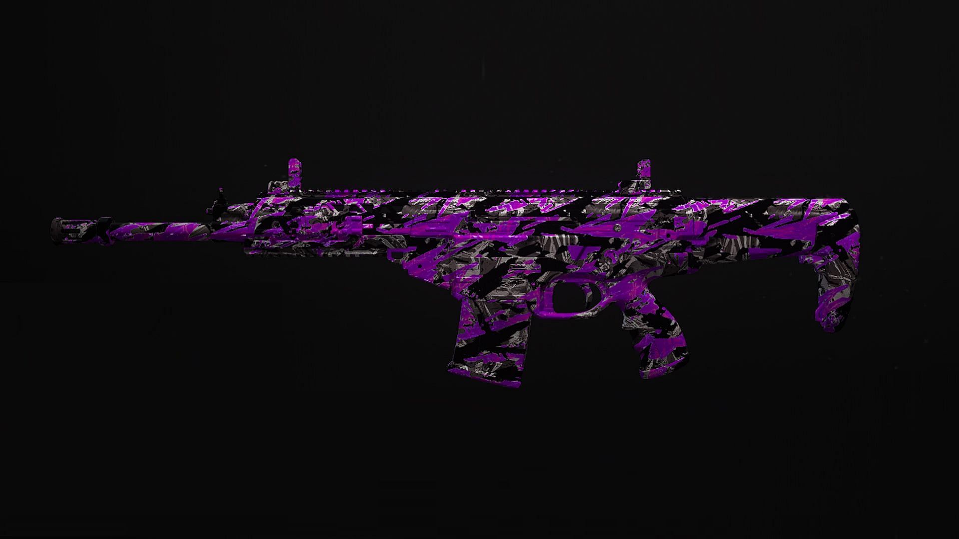 Warzone Season 5 Ranked Veteran Camo equipped to the SOA Subverter Battle Rifle 