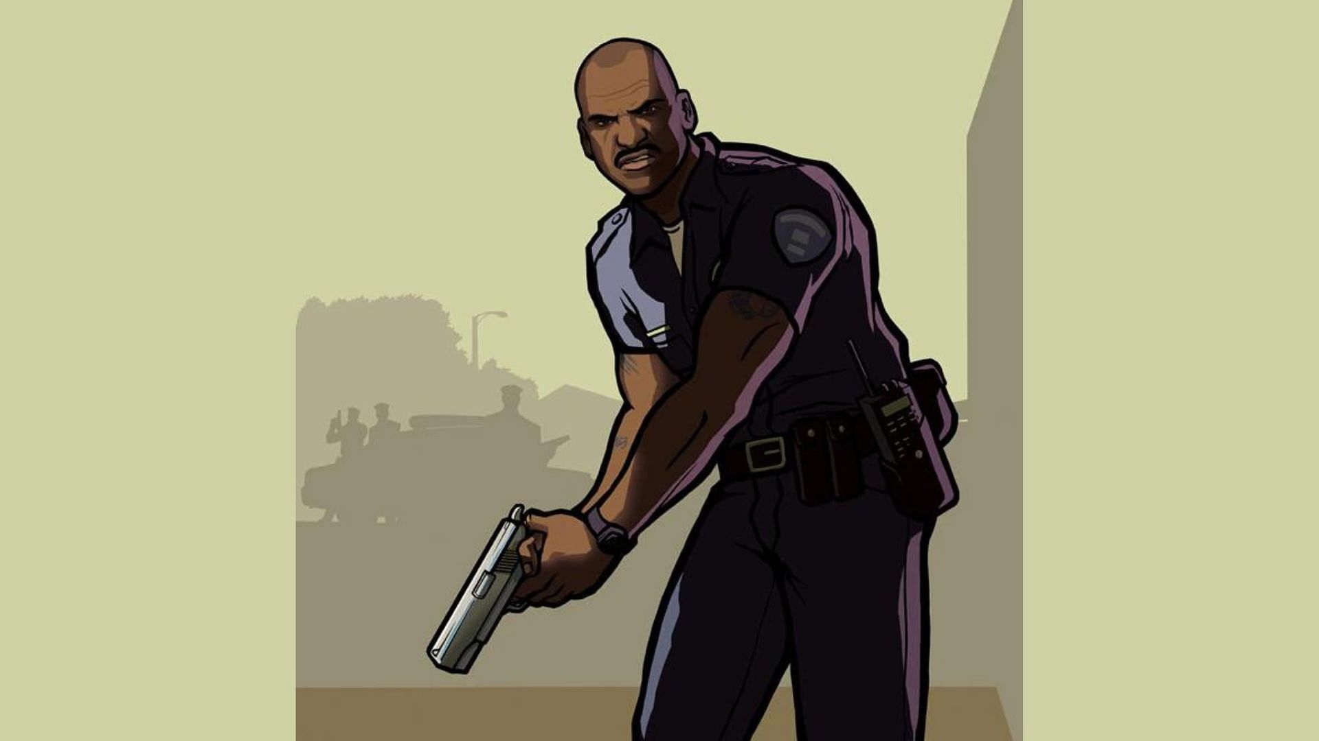 Frank Tenpenny is one of the worst characters and one of the best GTA villains in the series (Image via Rockstar Games || GTA Wiki)