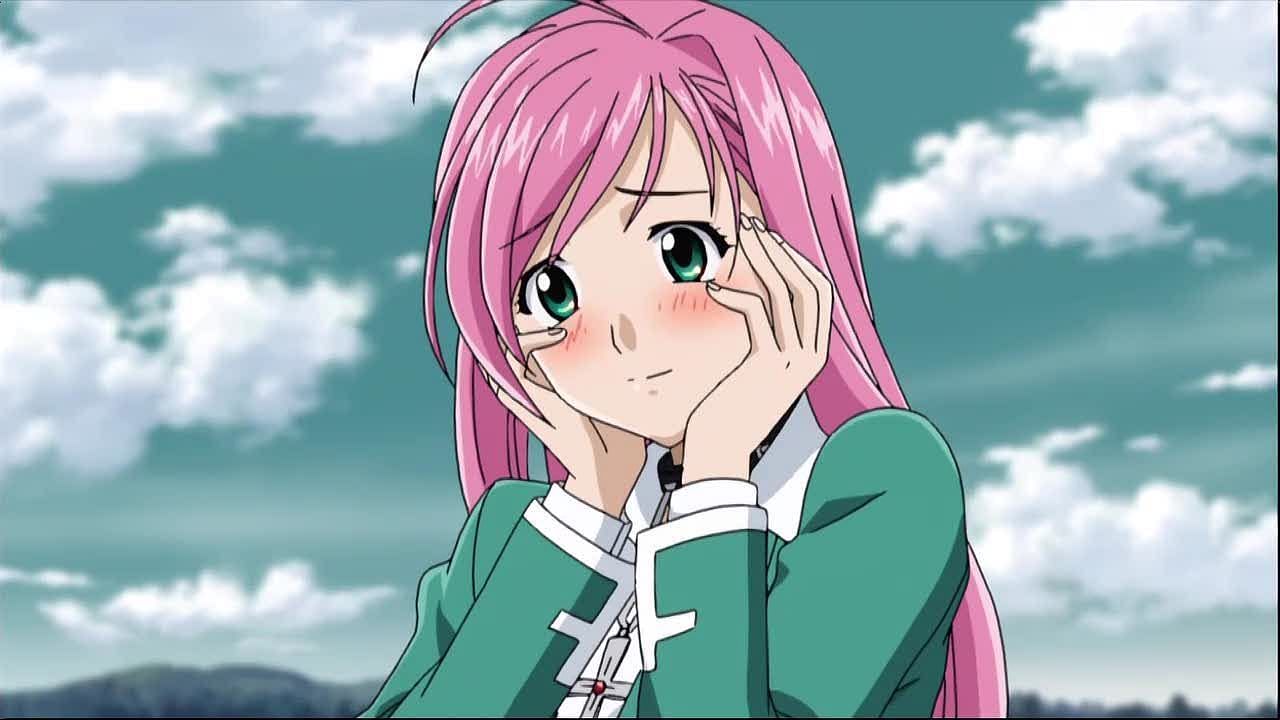 Rosario + Vampire (Image via Gonzo)