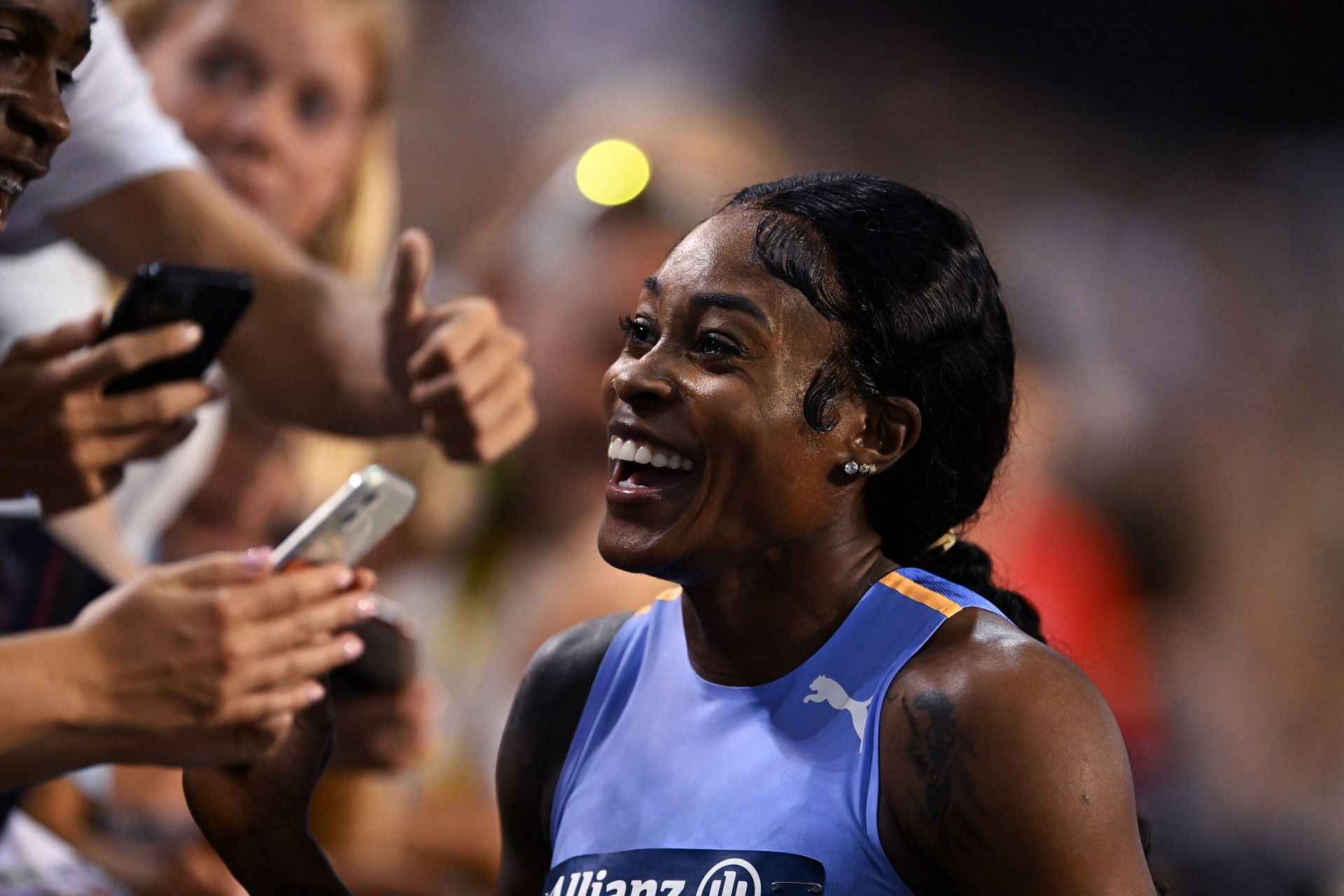 Elaine Thompson-Herah (Image via: Getty Images)