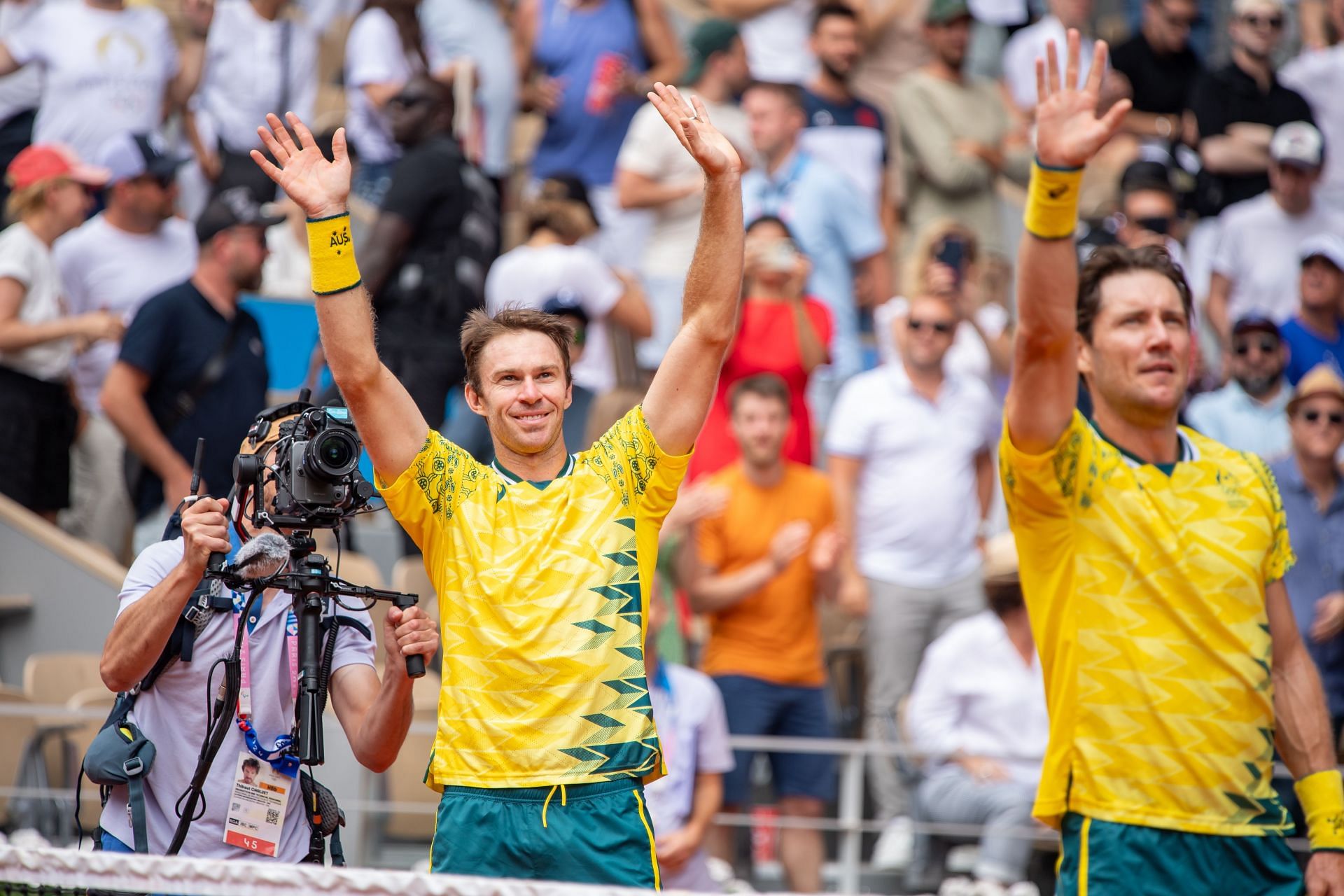 Tennis - Olympic Games Paris 2024: Day 8 - (Source: Getty)