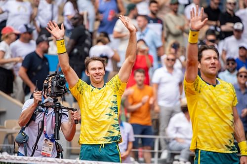 Tennis - Olympic Games Paris 2024: Day 8 - (Source: Getty)