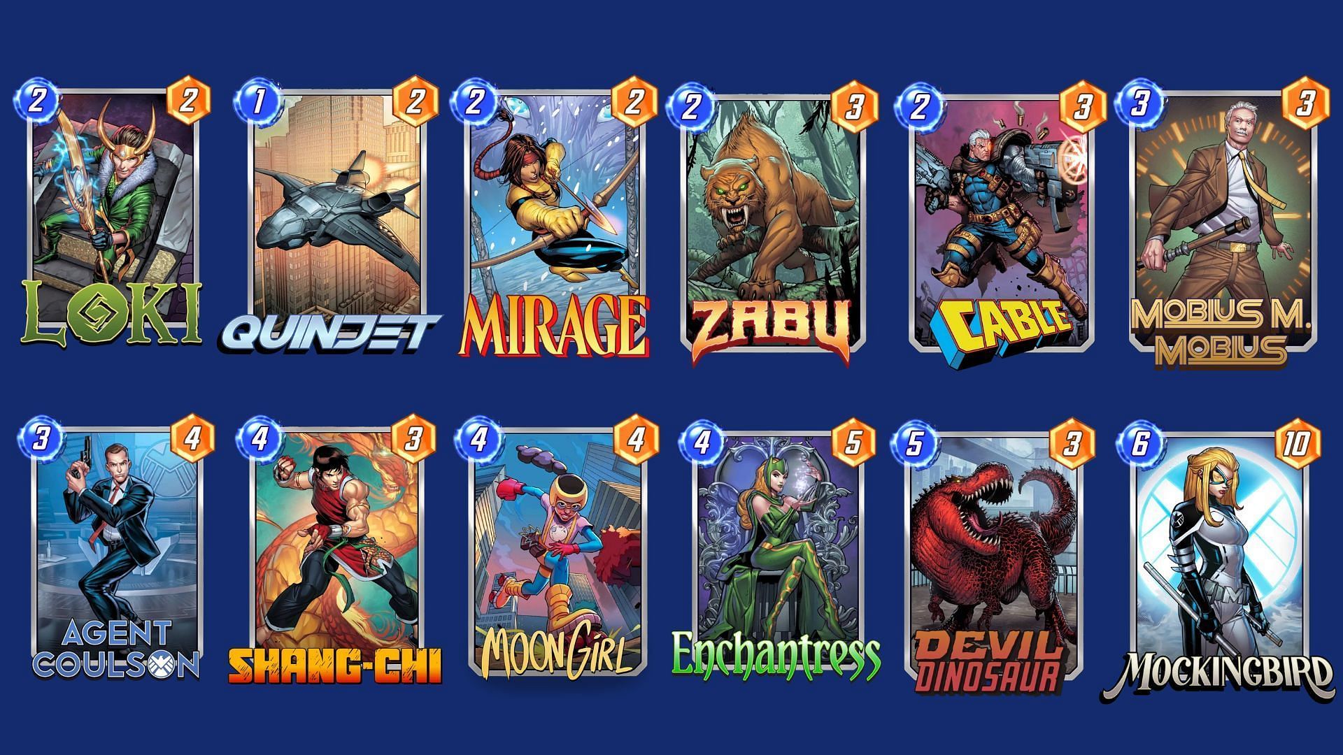 The Value Mischief deck in Marvel Snap (Image via Nuverse)