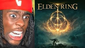 How long did it take Kai Cenat to beat Elden Ring?