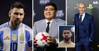 Ex-Chelsea star Ruben Loftus-Cheek makes bold choice when asked to rank Lionel Messi, Zinedine Zidane and Diego Maradona
