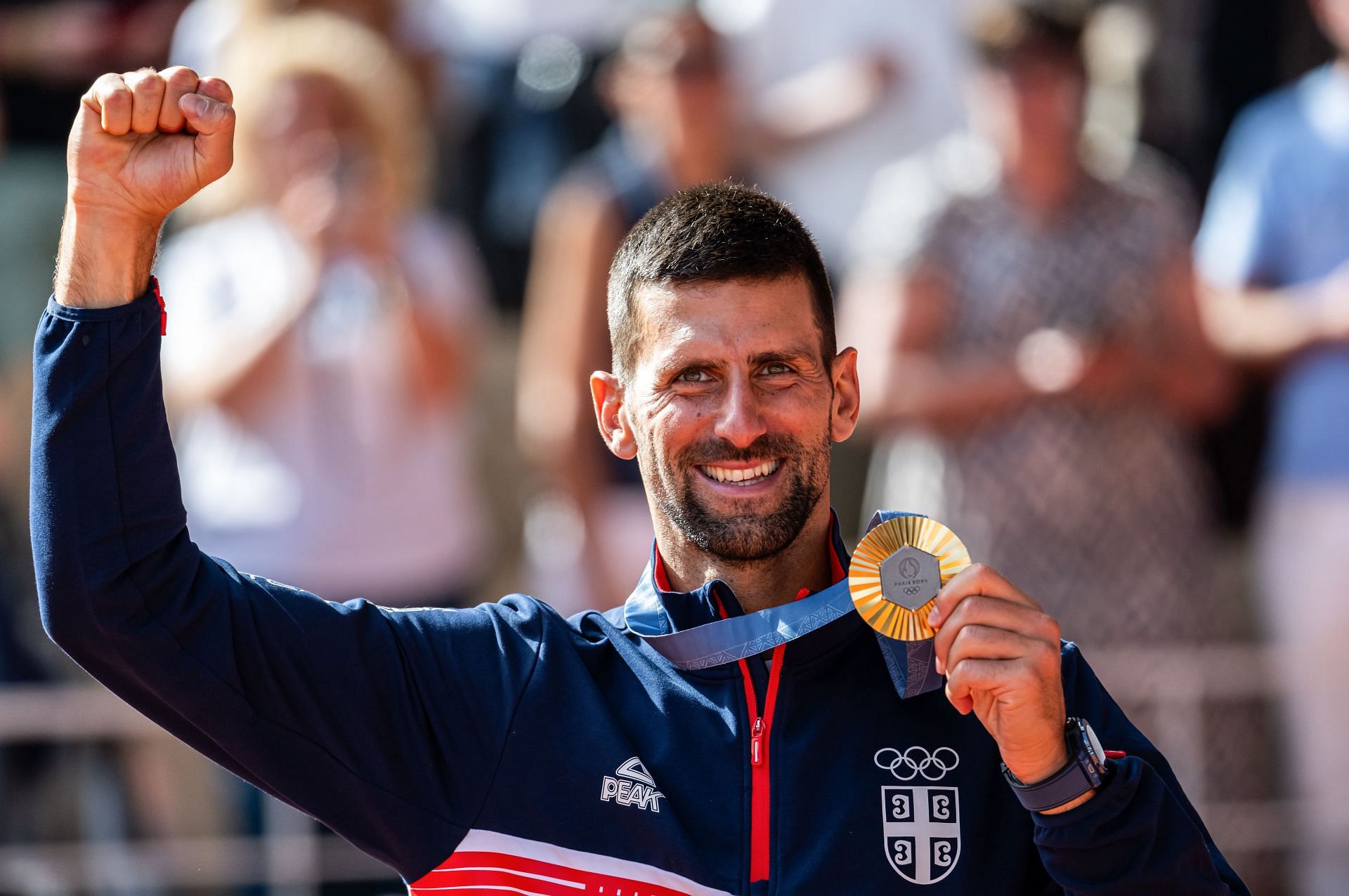 Novak Djokovic [Source: Getty]