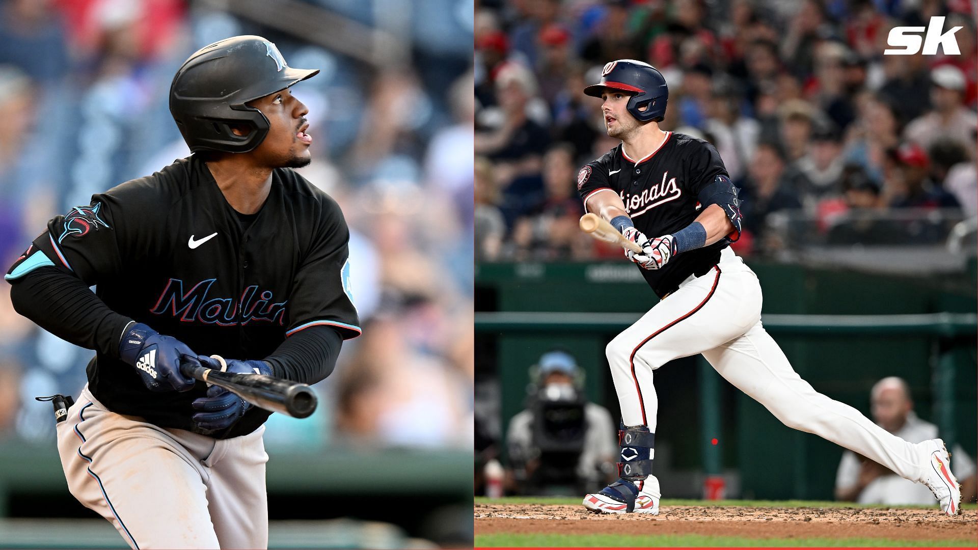 Xavier Edwards and Lane Thomas headline the top MLB DFS picks for August 1