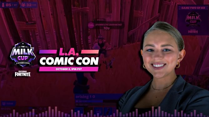 MilkPEP's Jen Grubb on Gonna Need Milk Launching First-Ever All-Women’s Fortnite LAN Event at LA Comic Con (Exclusive)
