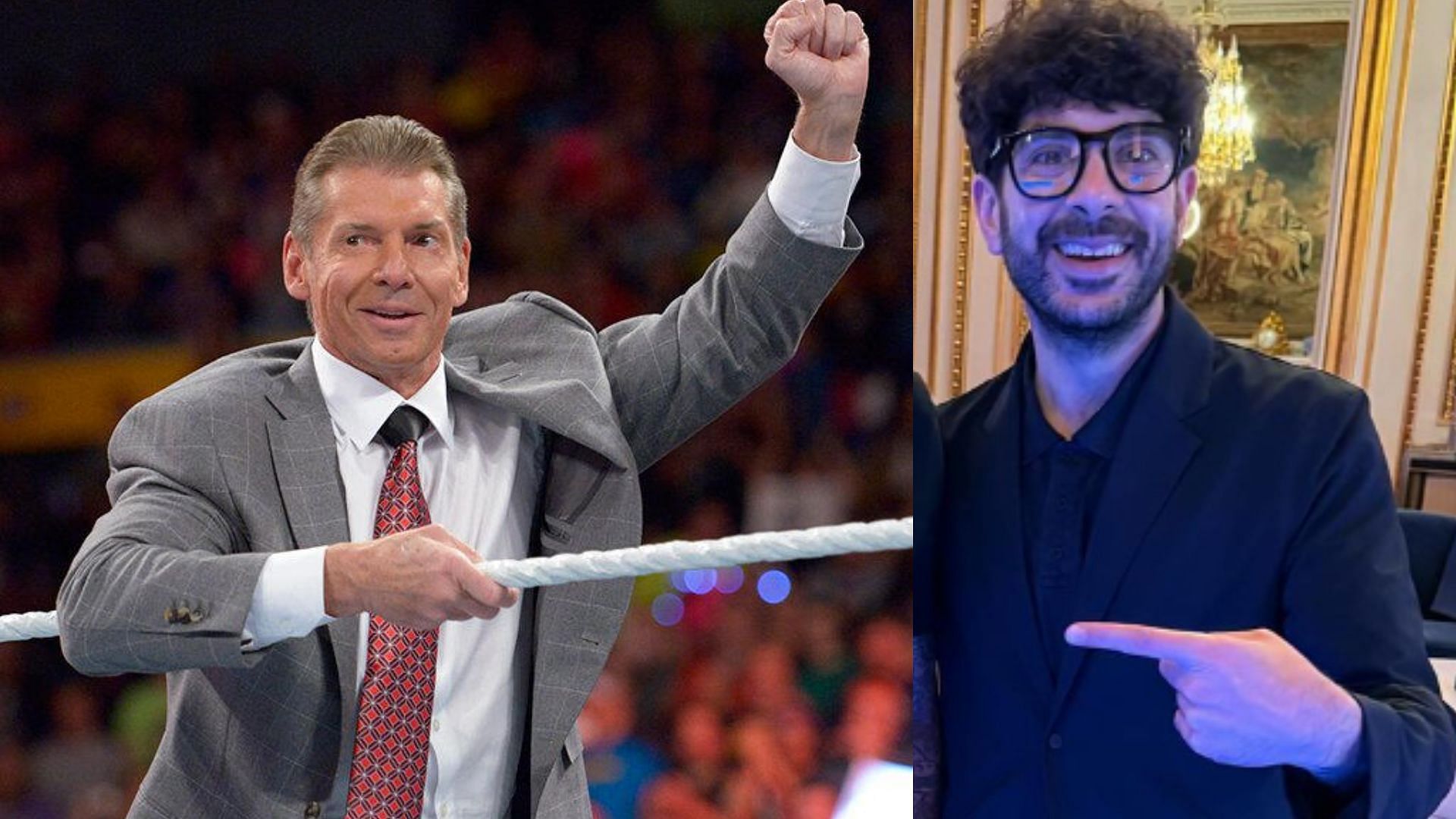 Will Vince McMahon start working with Tony Khan soon? (via WWE.com and Tony Khan