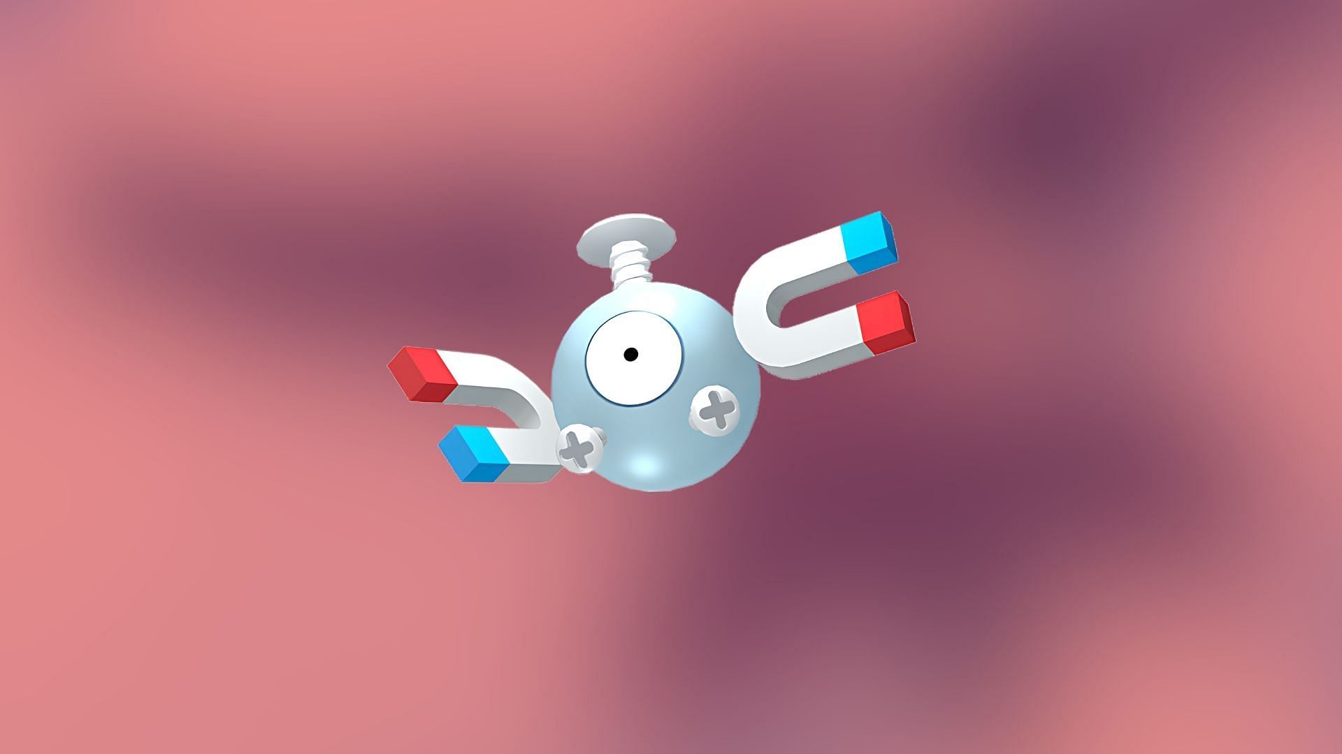 Magnemite, as seen in the anime. (Image via The Pokemon Company)