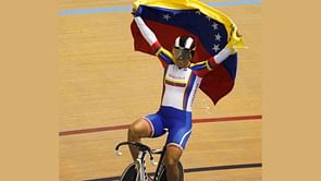 Five-time Olympic cyclist Daniela Larreal Chirinos passes away following a severe choking incident
