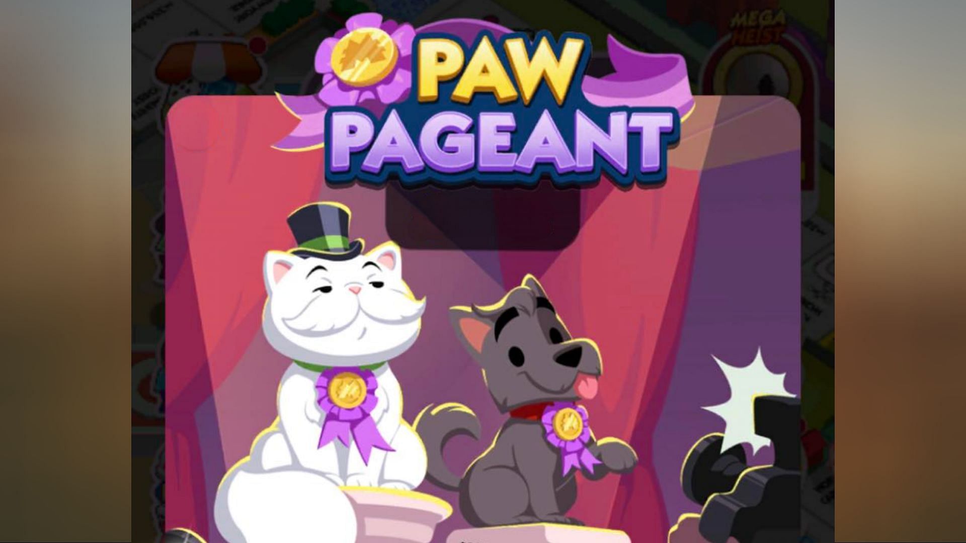 Monopoly Go Paw Pageant event offers stunning rewards for free (Image via Scopely) 