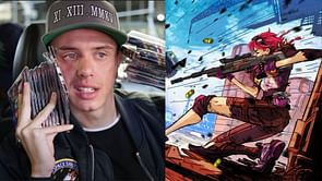 Logic hints at Fortnite Festival collaboration