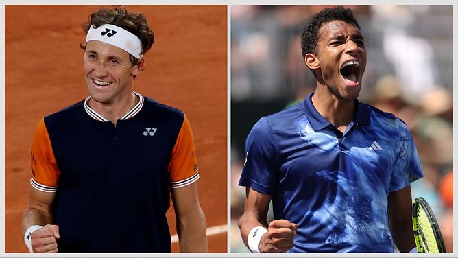 Cincinnati Open 2024: Casper Ruud vs Felix Auger-Aliassime preview, head-to-head, prediction, odds and pick
