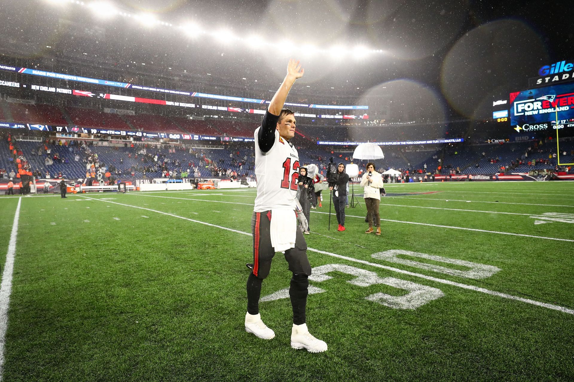 Tampa Bay Buccaneers v New England Patriots - Source: Getty