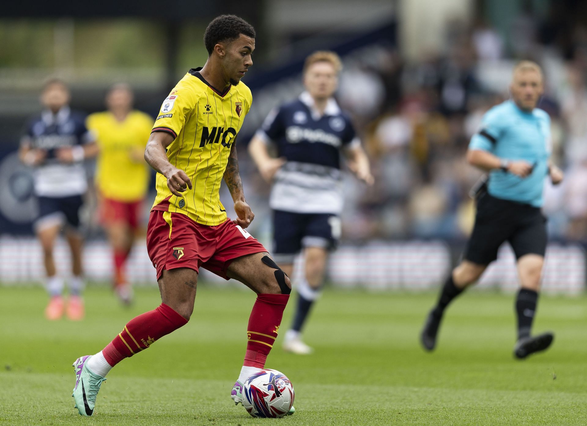 Millwall FC v Watford FC - Sky Bet Championship - Source: Getty