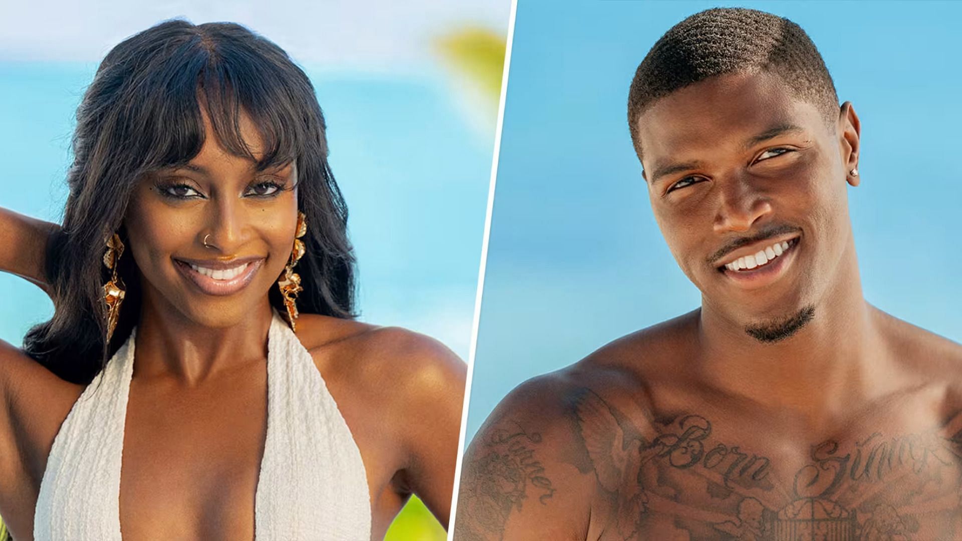 Bri and Demari in Too Hot to Handle (Image source via Netflix)