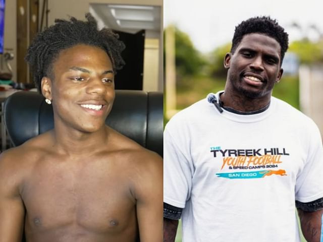 Tyreek Hill reveals IShowSpeed not turning up despite being invited (Image via YouTube/IShowSpeed and Instagram/Tyreek Hill)