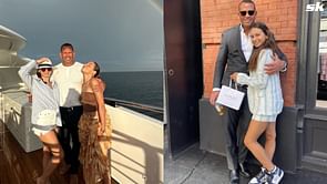 Alex Rodriguez's daughter Natasha fondly looks back on "very special memory" of 14x All-Star dad's last MLB game