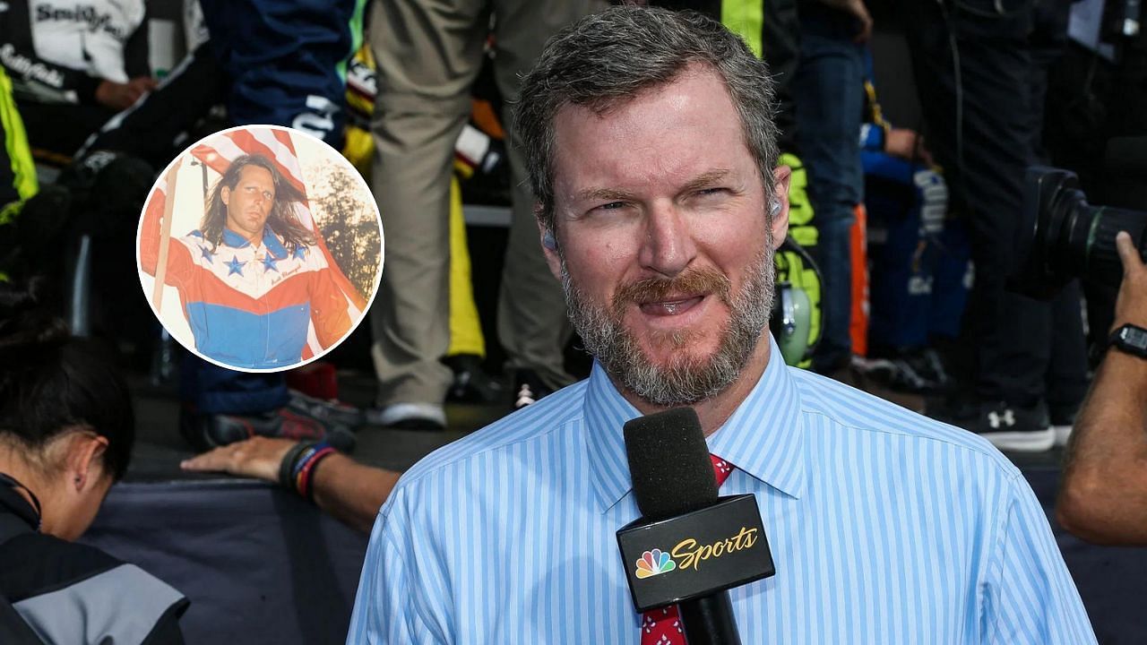 Dale Earnhardt Jr., Scott Bloomquist