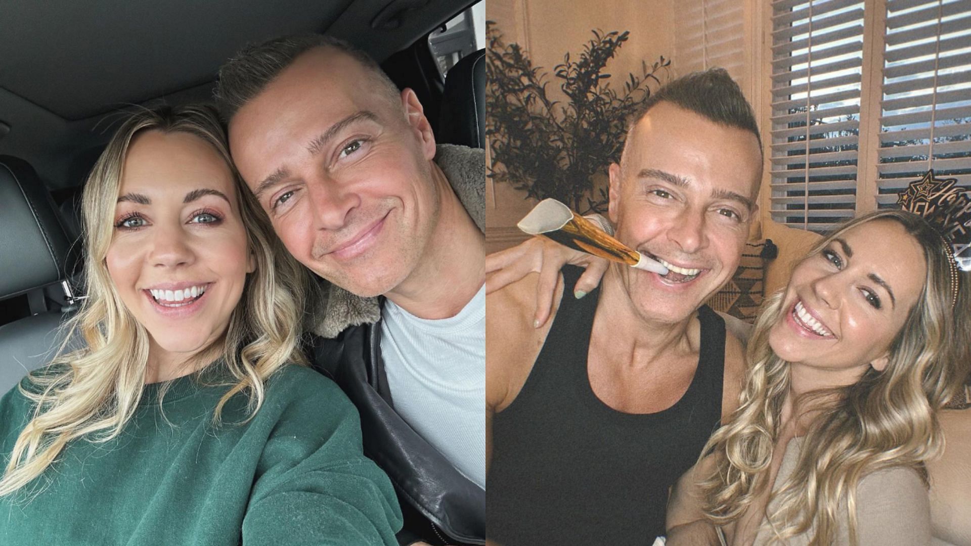 Joey Lawrence and Samantha Cope divorce (Image via @joeylawrence/ Instagram)