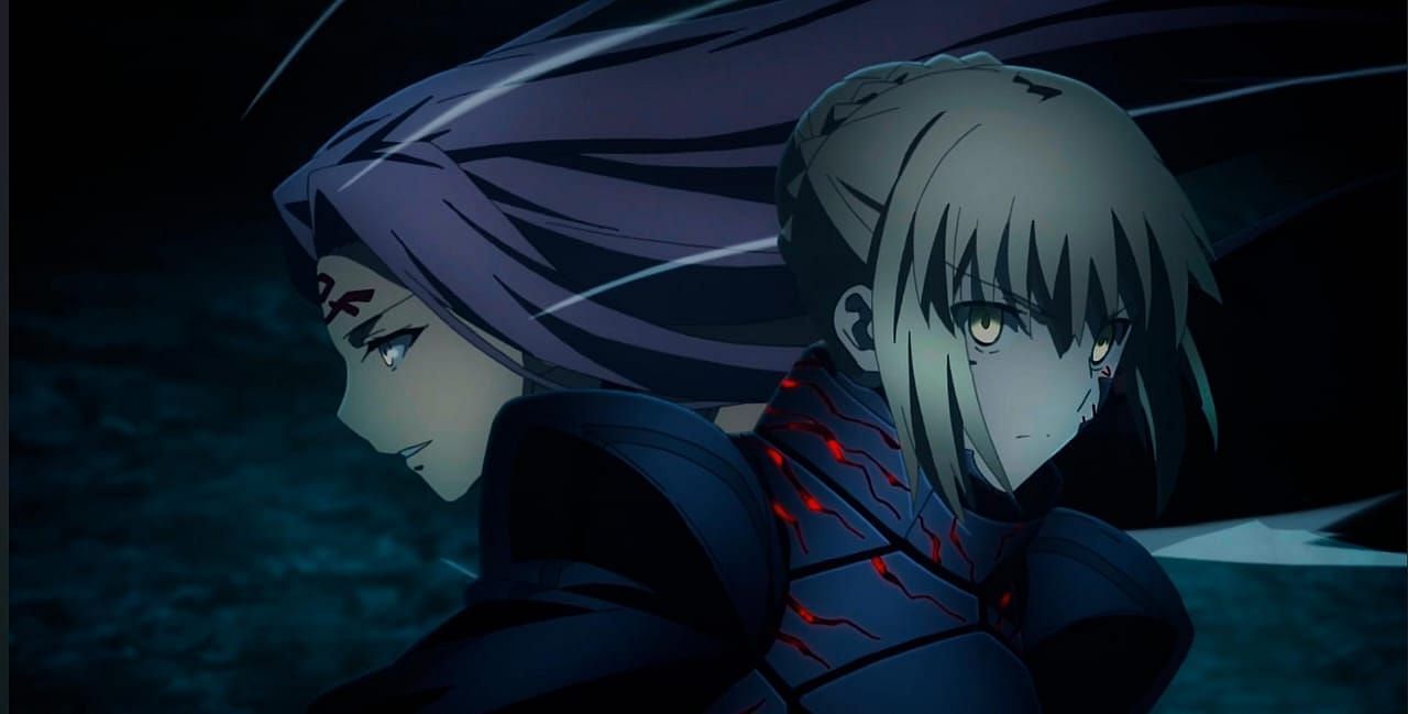 Fate/ Night Stay (One of the most popular anime based on videogames ) (Image via )