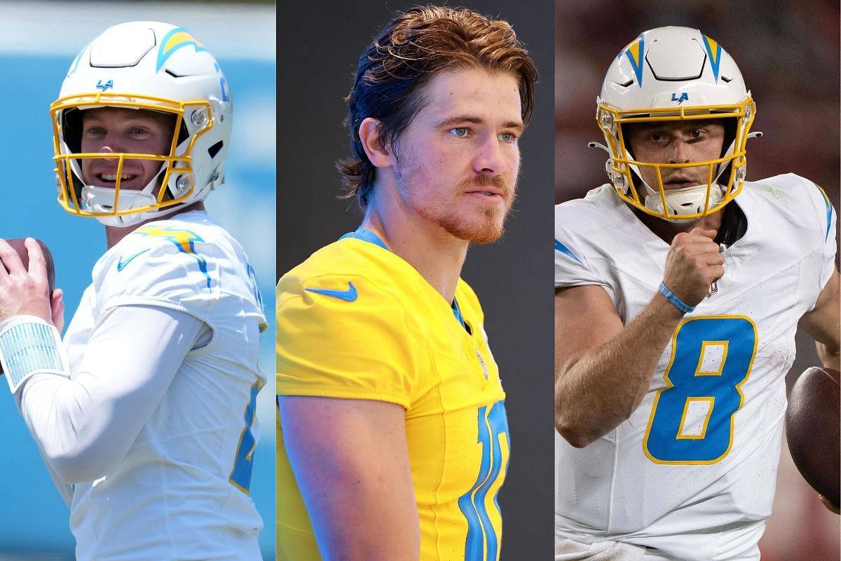 What does Chargers&rsquo; depth chart look like with Justin Herbert&rsquo;s injury? LA&rsquo;s QB situation explored (Image Credits - IMAGN)